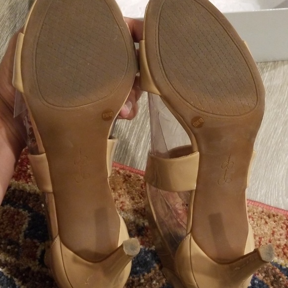 Jessica Simpson high heel Sandal (style = Liddy) - Picture 4 of 5